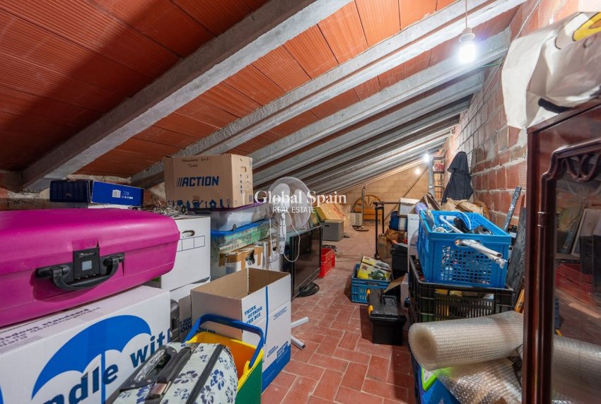 Resale - VILLA -
HONDÓN DE LAS NIEVES - Inland