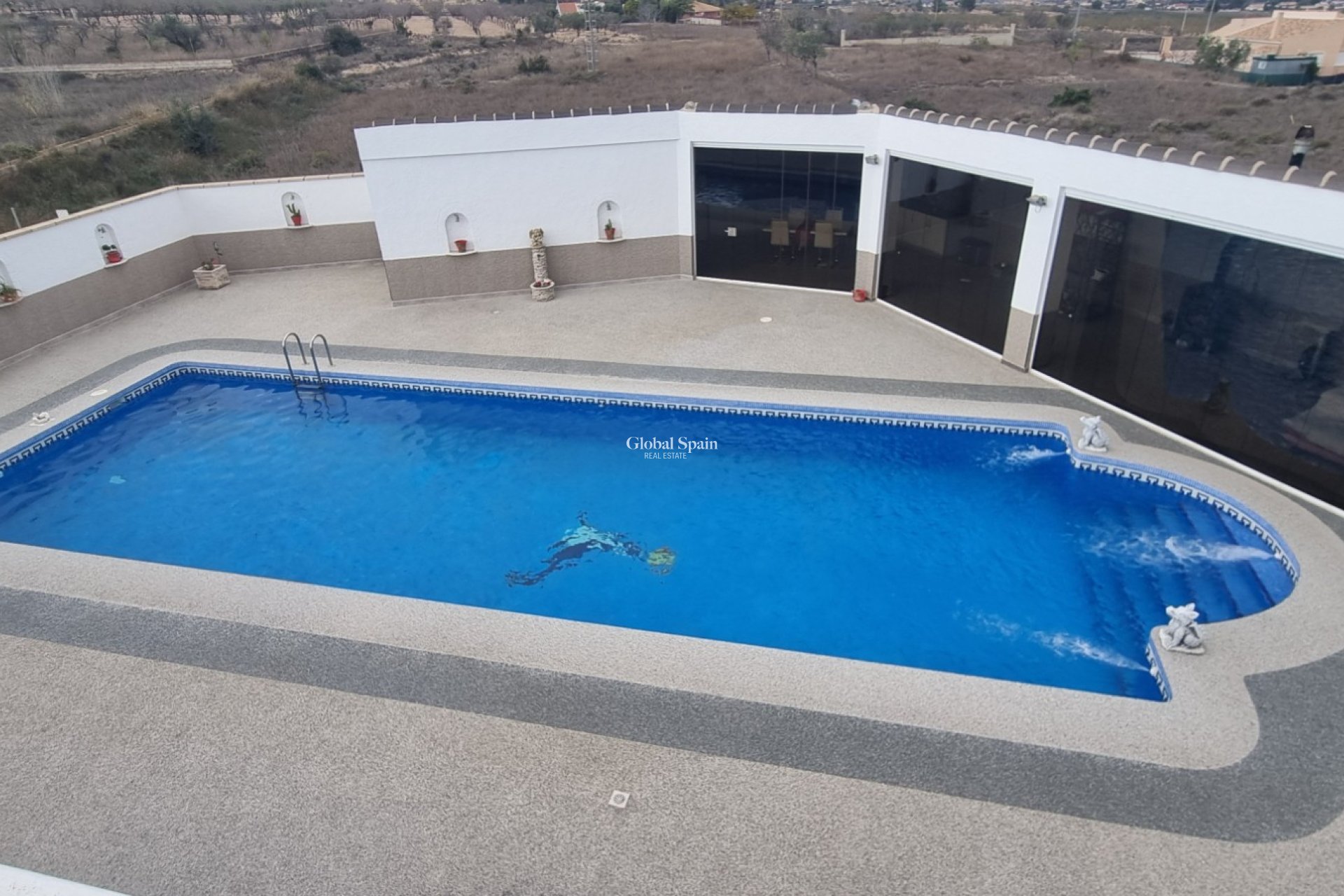 Resale - VILLA -
HONDÓN DE LOS FRAILES - Inland