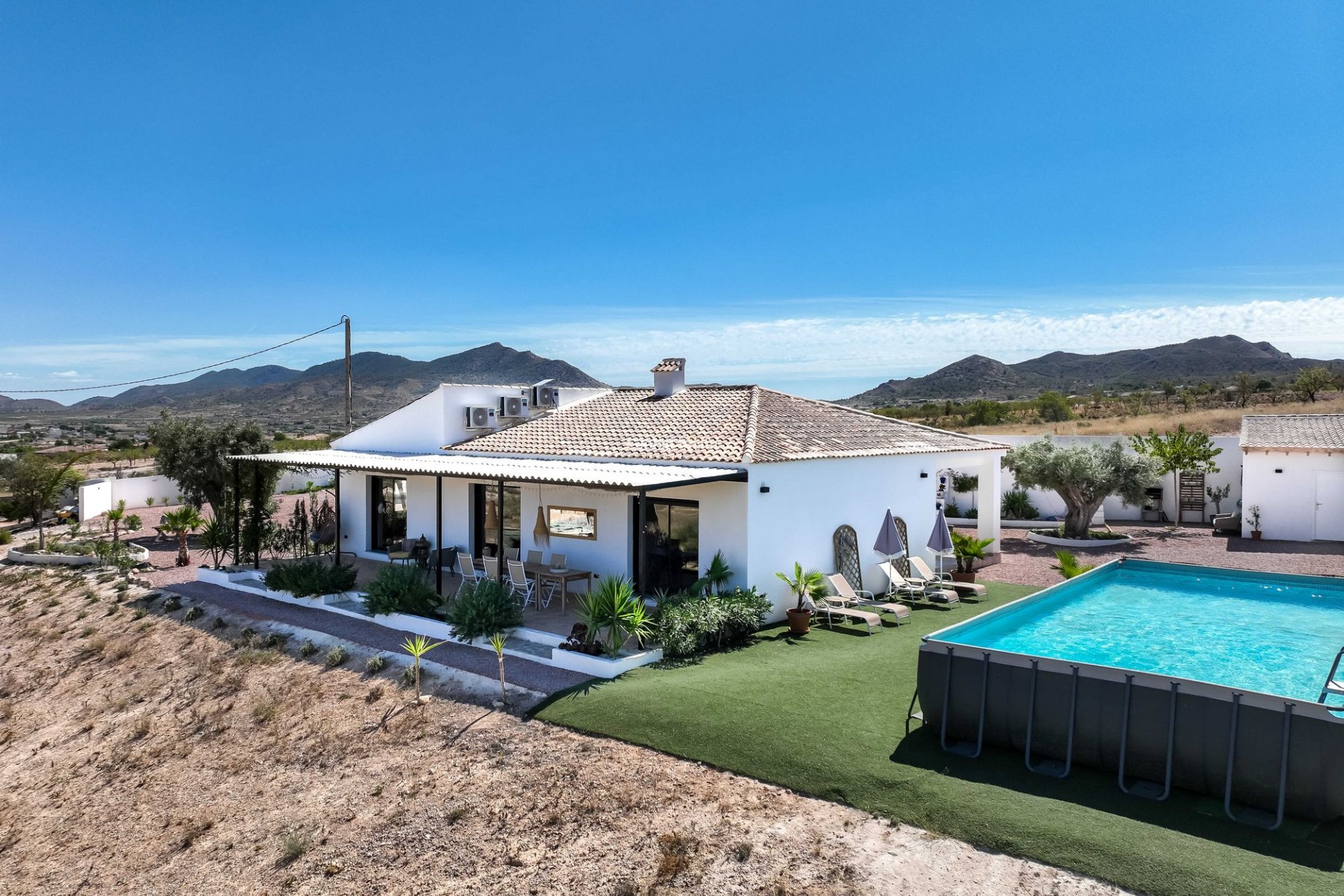 Resale - Villa -
Hondon De Los Frailes