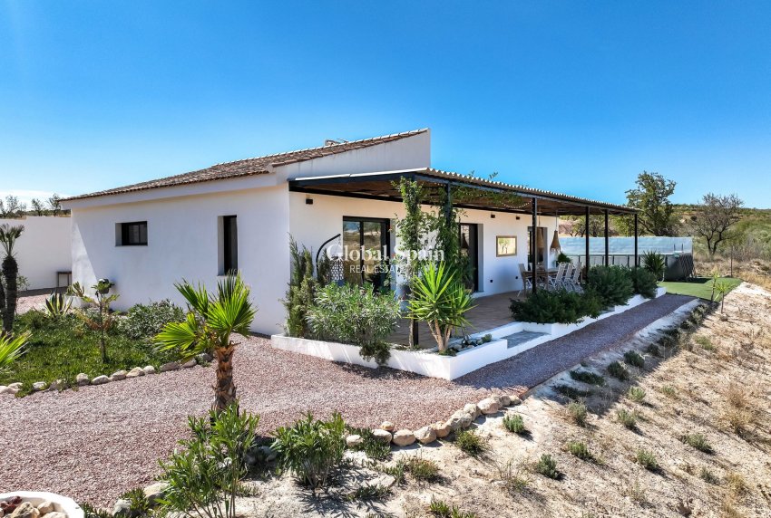 Resale - Villa -
Hondon De Los Frailes