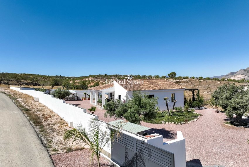 Resale - Villa -
Hondon De Los Frailes