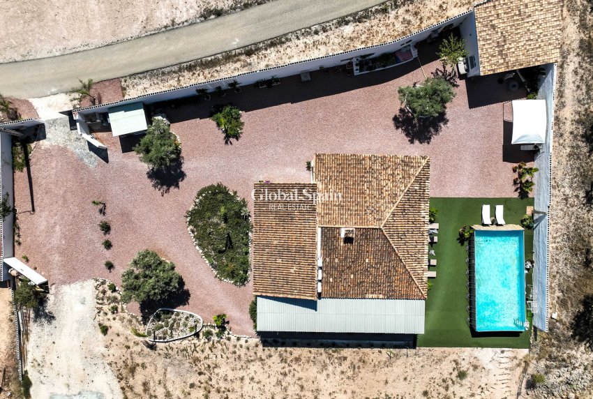 Resale - Villa -
Hondon De Los Frailes