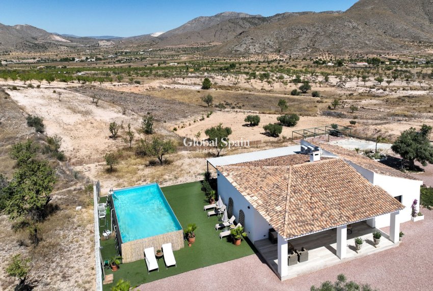 Resale - Villa -
Hondon De Los Frailes