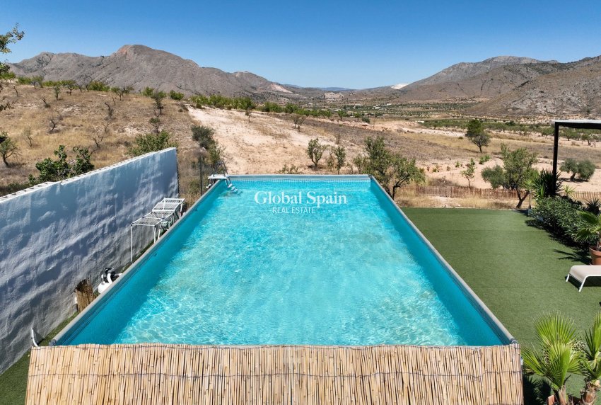 Resale - Villa -
Hondon De Los Frailes