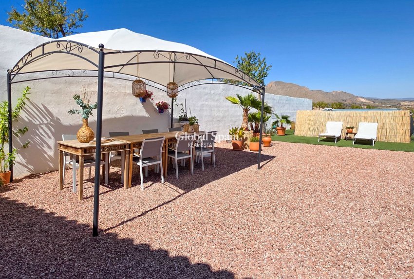 Resale - Villa -
Hondon De Los Frailes