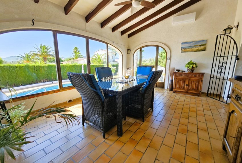 Resale - VILLA -
JÁVEA - Costa Blanca