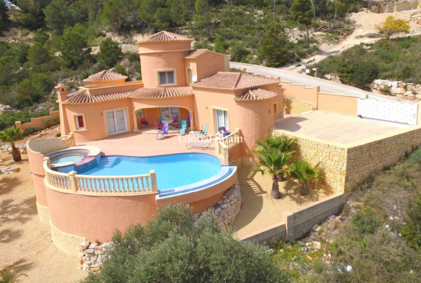Resale - VILLA -
JÁVEA - Costa Blanca