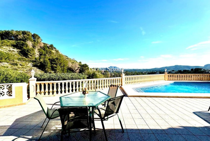Resale - VILLA -
JÁVEA - Costa Blanca