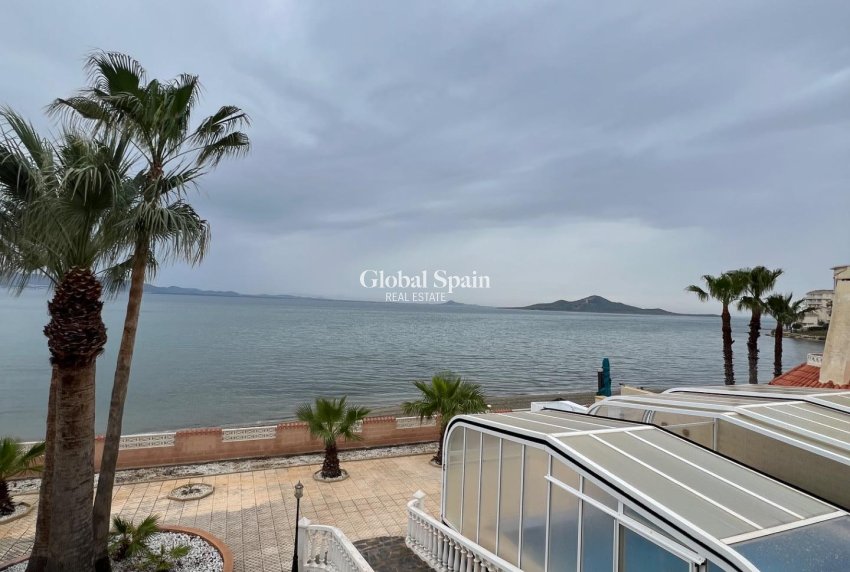 Resale - VILLA -
LA MANGA DEL MAR MENOR - Km 17