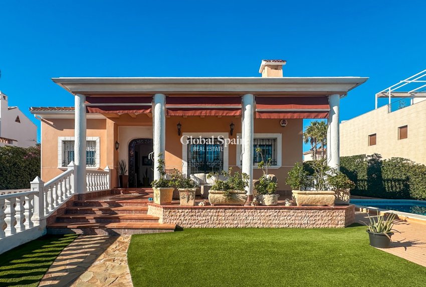 Resale - VILLA -
LA MATA - Costa Blanca