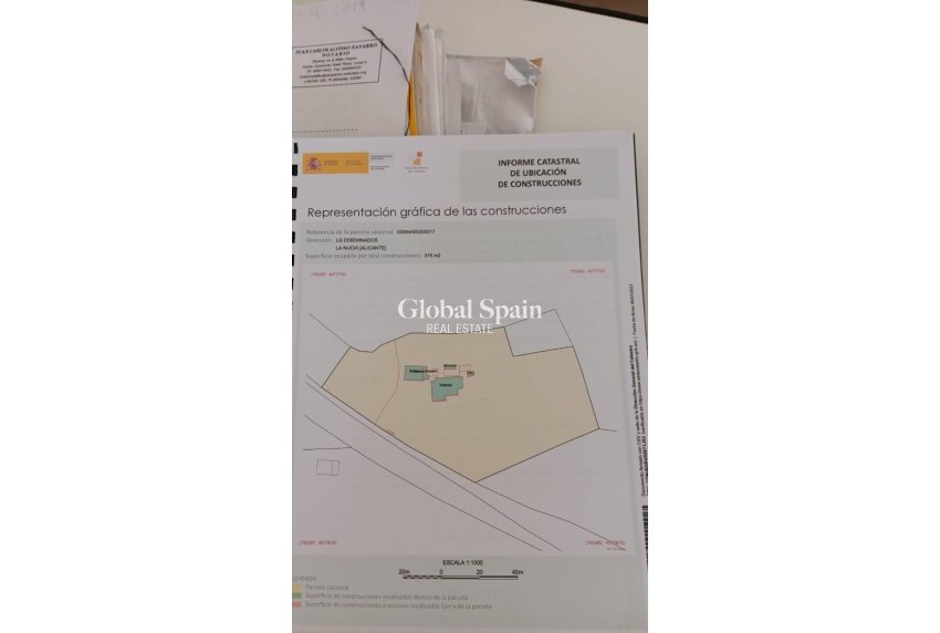 Resale - VILLA -
LA NUCÍA - Costa Blanca