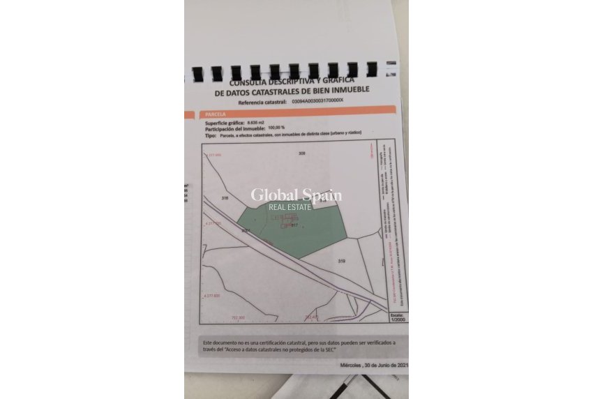 Resale - VILLA -
LA NUCÍA - Costa Blanca