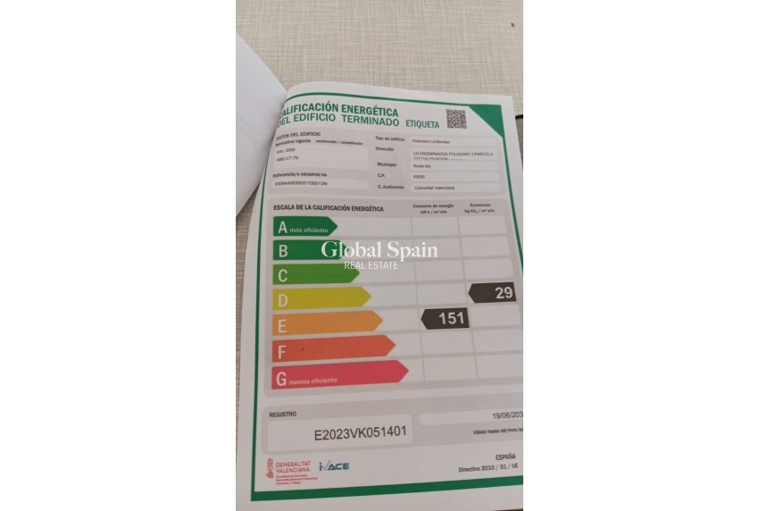 Resale - VILLA -
LA NUCÍA - Costa Blanca