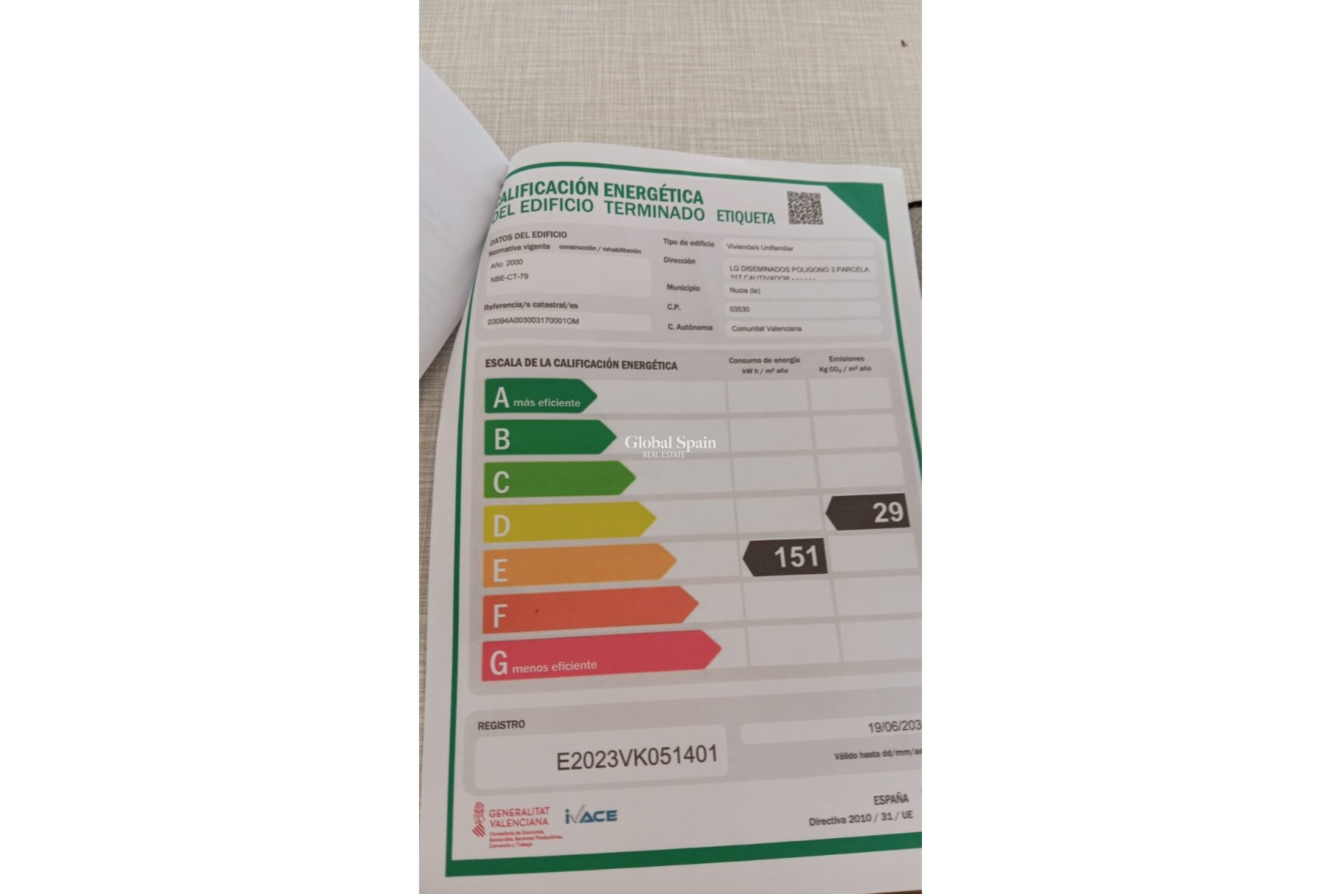 Resale - VILLA -
LA NUCÍA - Costa Blanca