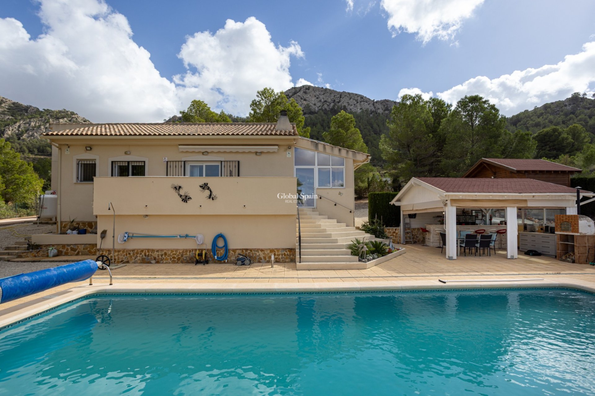 Resale - VILLA -
LA ZARZA - Inland