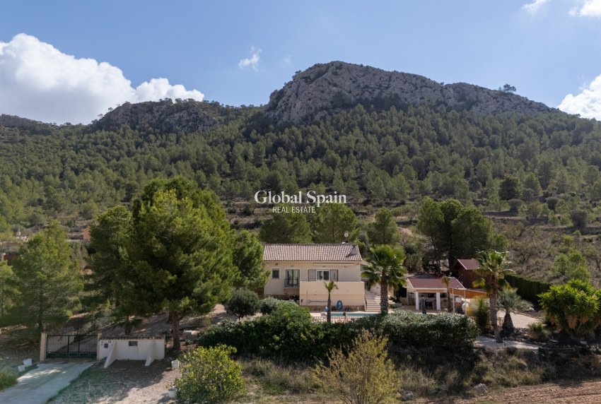 Resale - VILLA -
LA ZARZA - Inland