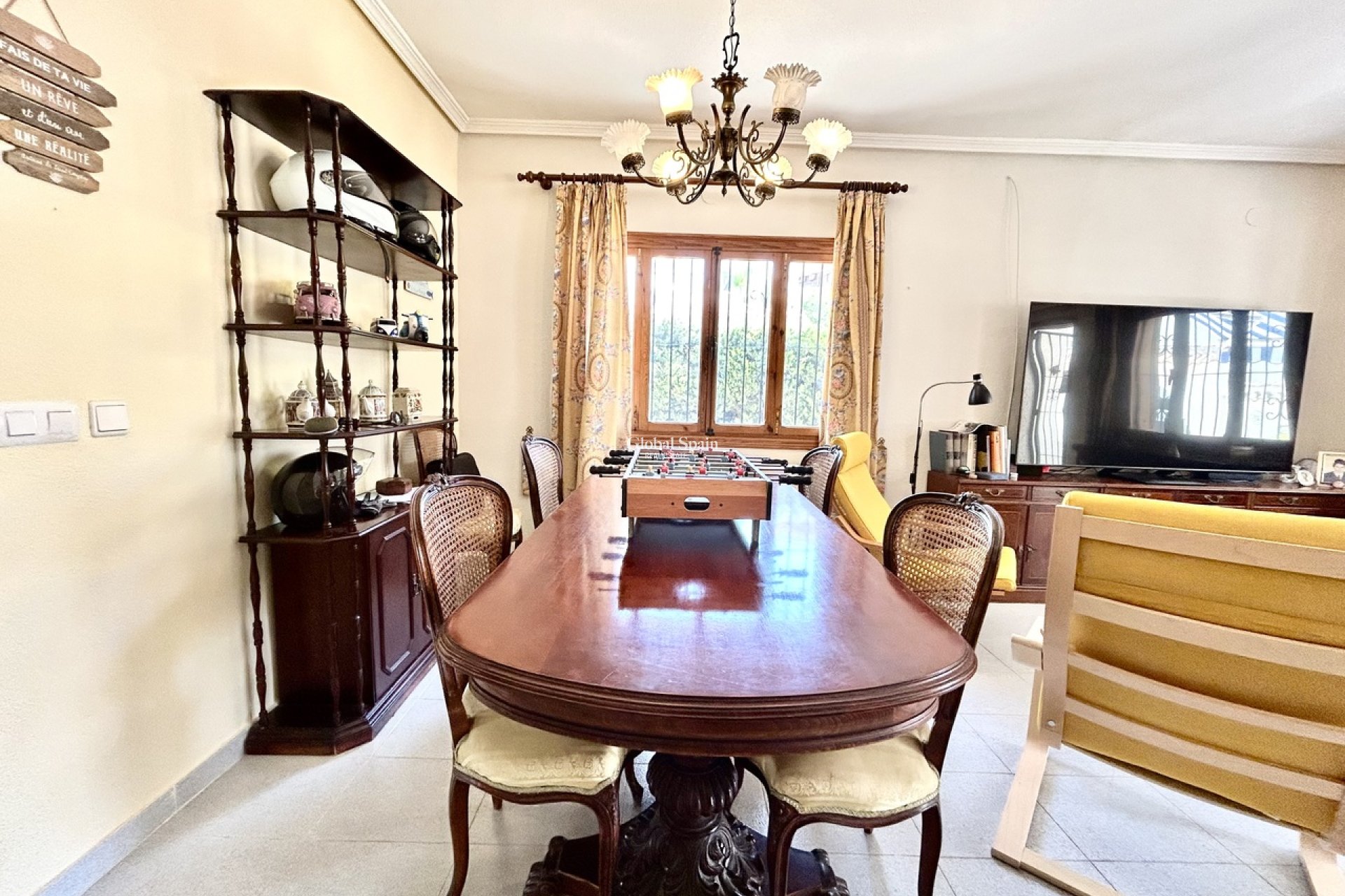 Resale - VILLA -
LA ZENIA - Costa Blanca