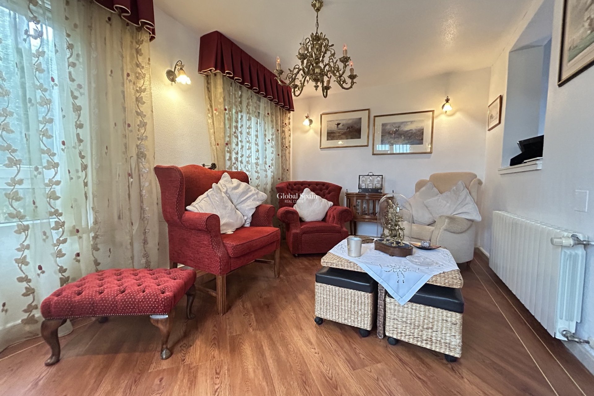 Resale - VILLA -
LAS RAMBLAS GOLF - Inland