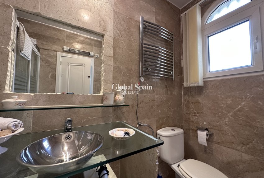 Resale - VILLA -
LAS RAMBLAS GOLF - Inland
