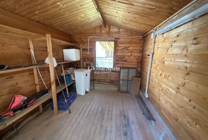 Resale - VILLA -
LOS ALCÁZARES - Las Lomas Del Rame-bahía Bella