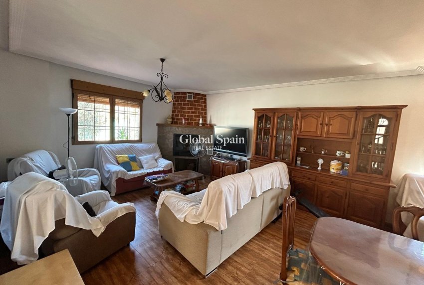 Resale - VILLA -
LOS ALCÁZARES - Las Lomas Del Rame-bahía Bella