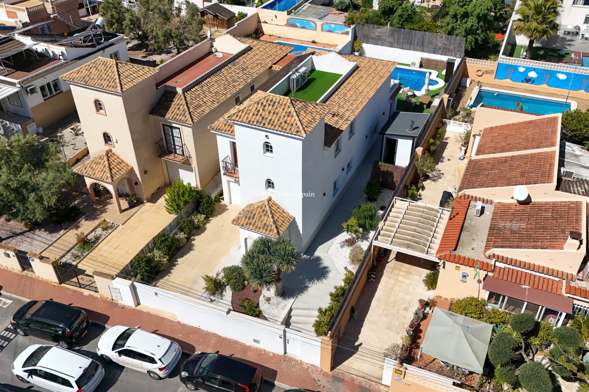 Resale - VILLA -
LOS BALCONES - LOS ALTOS - Costa Blanca