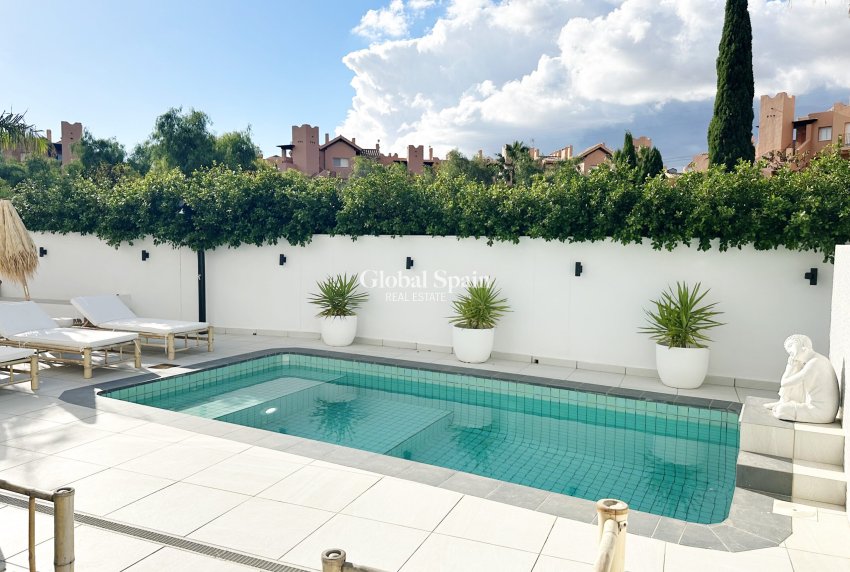 Resale - VILLA -
MAR MENOR GOLF RESORT - Inland