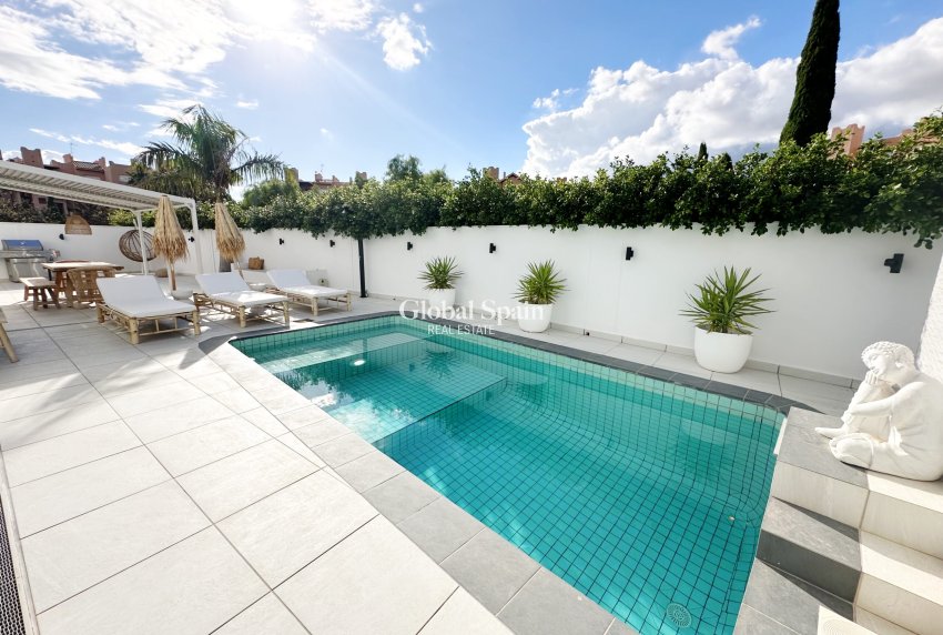 Resale - VILLA -
MAR MENOR GOLF RESORT - Inland