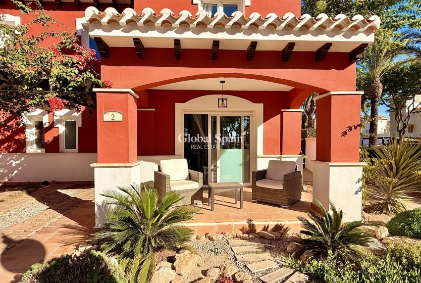 Resale - VILLA -
MAR MENOR GOLF RESORT - Inland