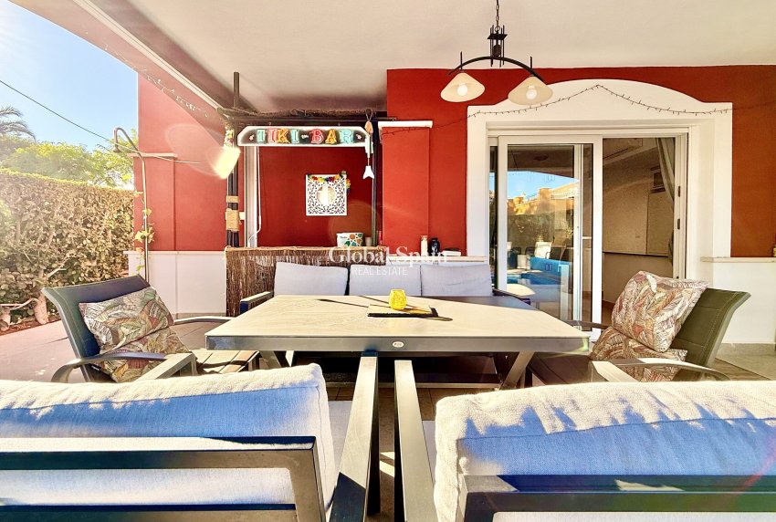 Resale - VILLA -
MAR MENOR GOLF RESORT - Inland