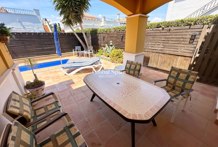 Resale - VILLA -
MAR MENOR GOLF RESORT - Inland