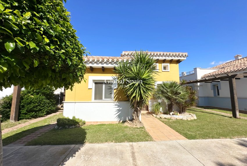 Resale - VILLA -
MAR MENOR GOLF RESORT - Inland