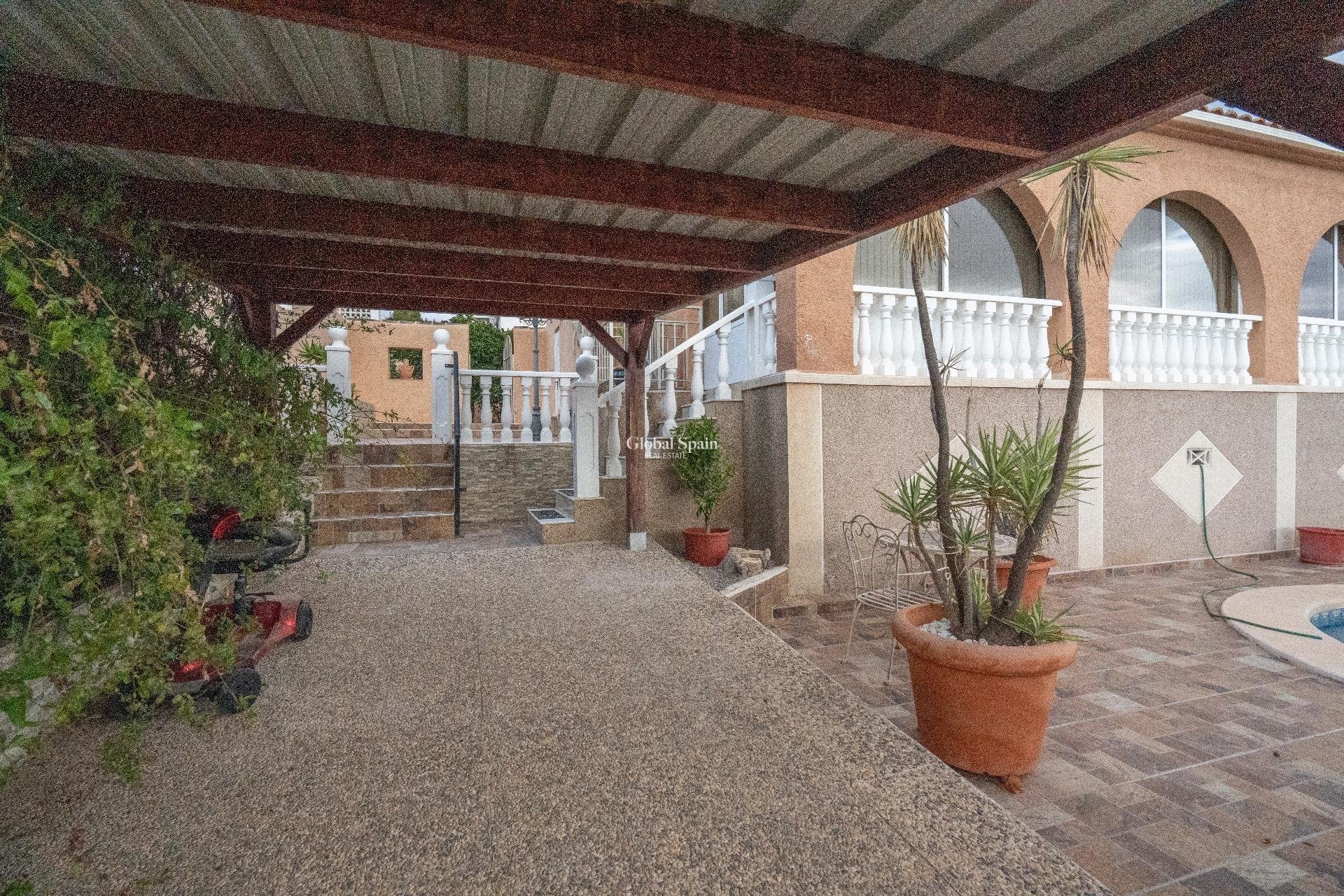 Resale - VILLA -
MAZARRÓN - Camposol