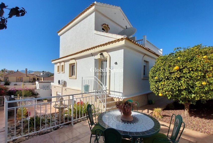 Resale - VILLA -
MAZARRÓN - Costa Calida