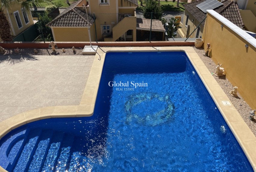 Resale - VILLA -
MAZARRÓN - Inland