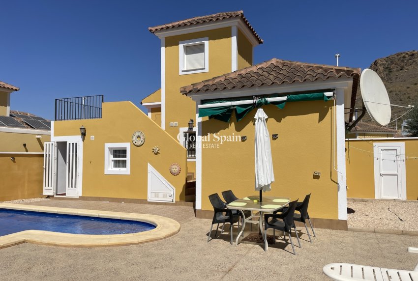 Resale - VILLA -
MAZARRÓN - Inland