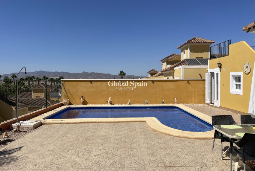 Resale - VILLA -
MAZARRÓN - Inland