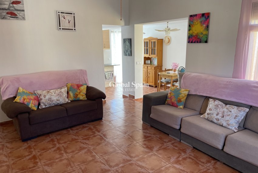 Resale - VILLA -
MAZARRÓN - Inland