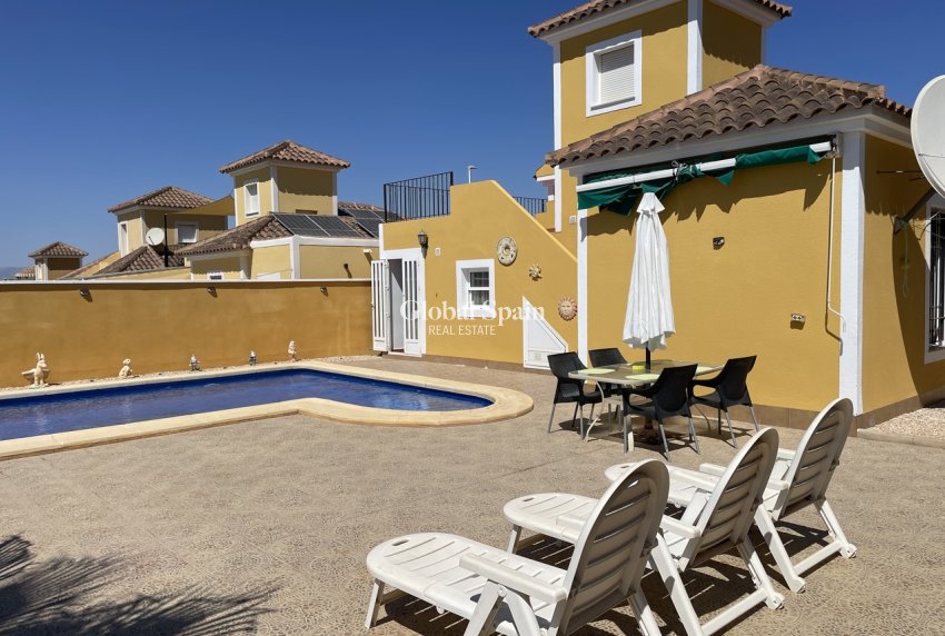 Resale - VILLA -
MAZARRÓN - Inland