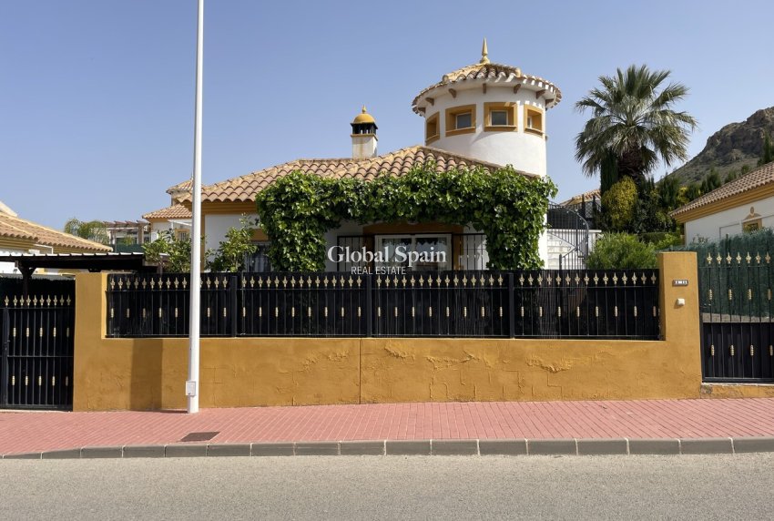 Resale - VILLA -
MAZARRÓN - Inland