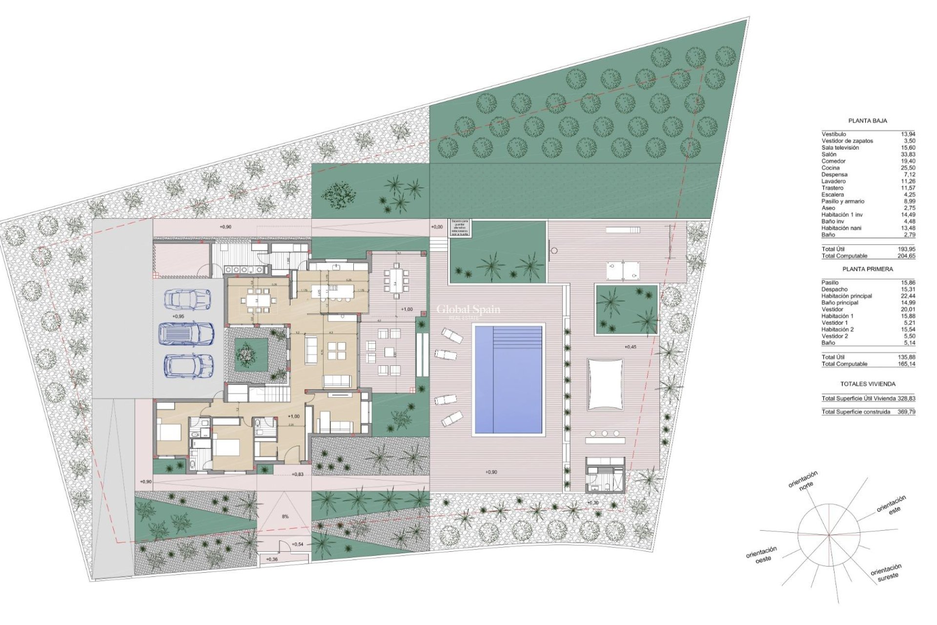 Resale - VILLA -
MOLINA DEL SEGURA - Inland