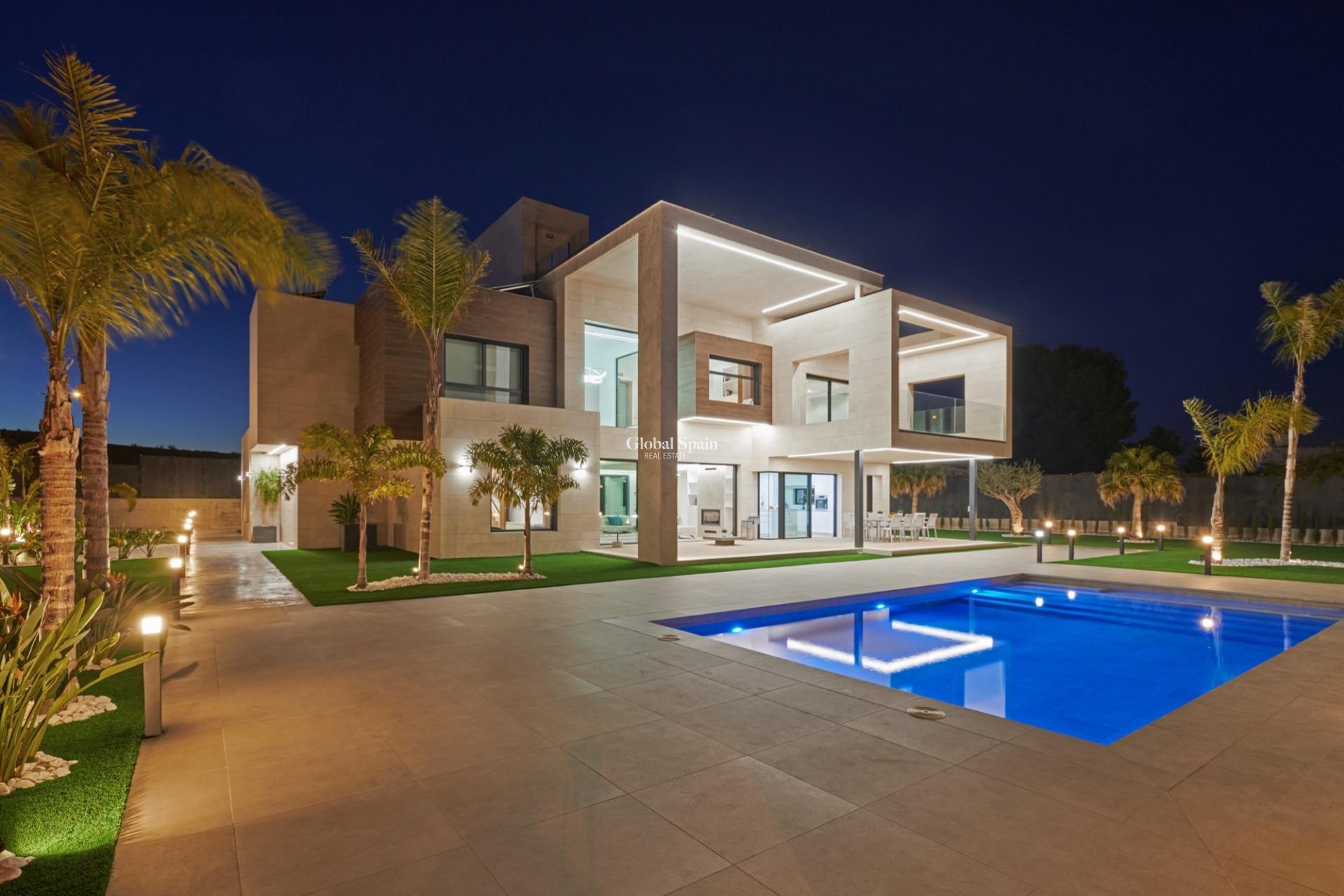Resale - VILLA -
MOLINA DEL SEGURA - Inland