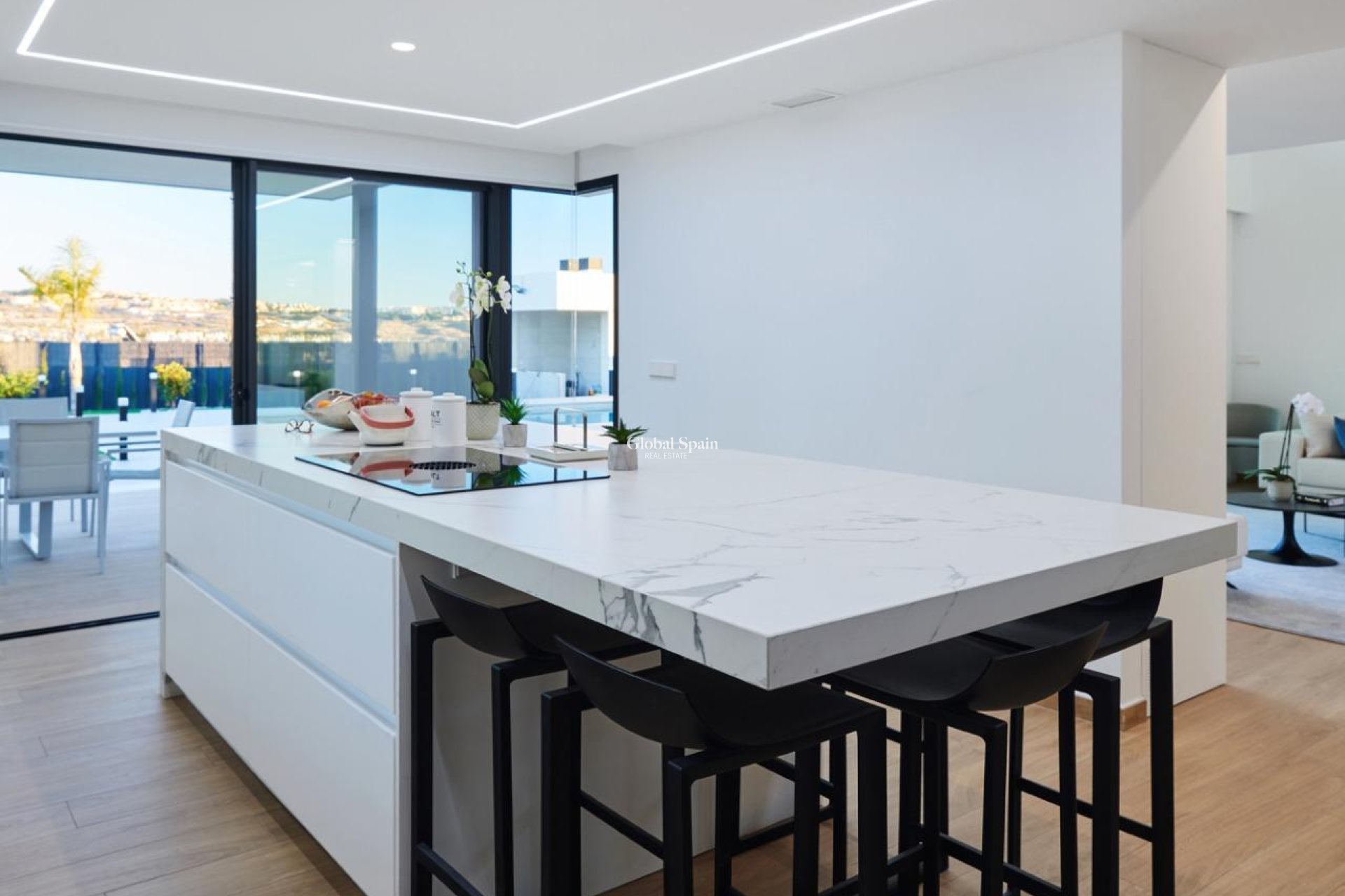 Resale - VILLA -
MOLINA DEL SEGURA - Inland