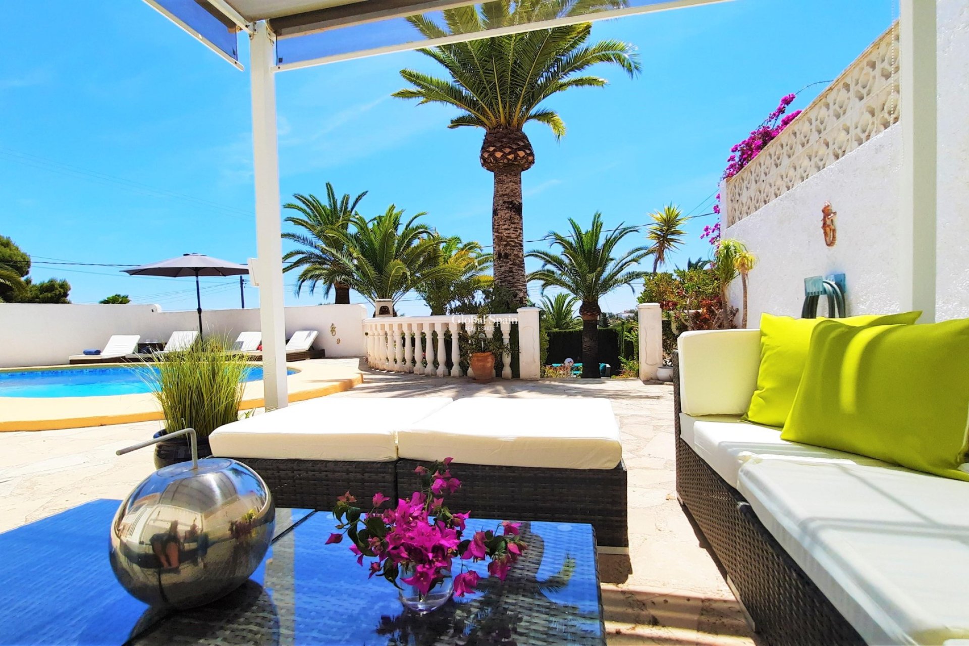 Resale - VILLA -
MORAIRA_TEULADA - center