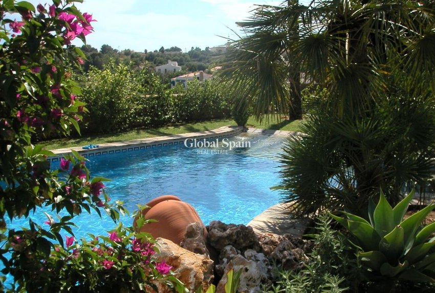 Resale - VILLA -
MORAIRA_TEULADA - Costa Blanca