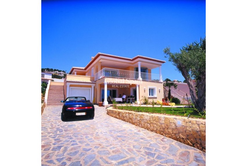 Resale - VILLA -
MORAIRA_TEULADA - Costa Blanca