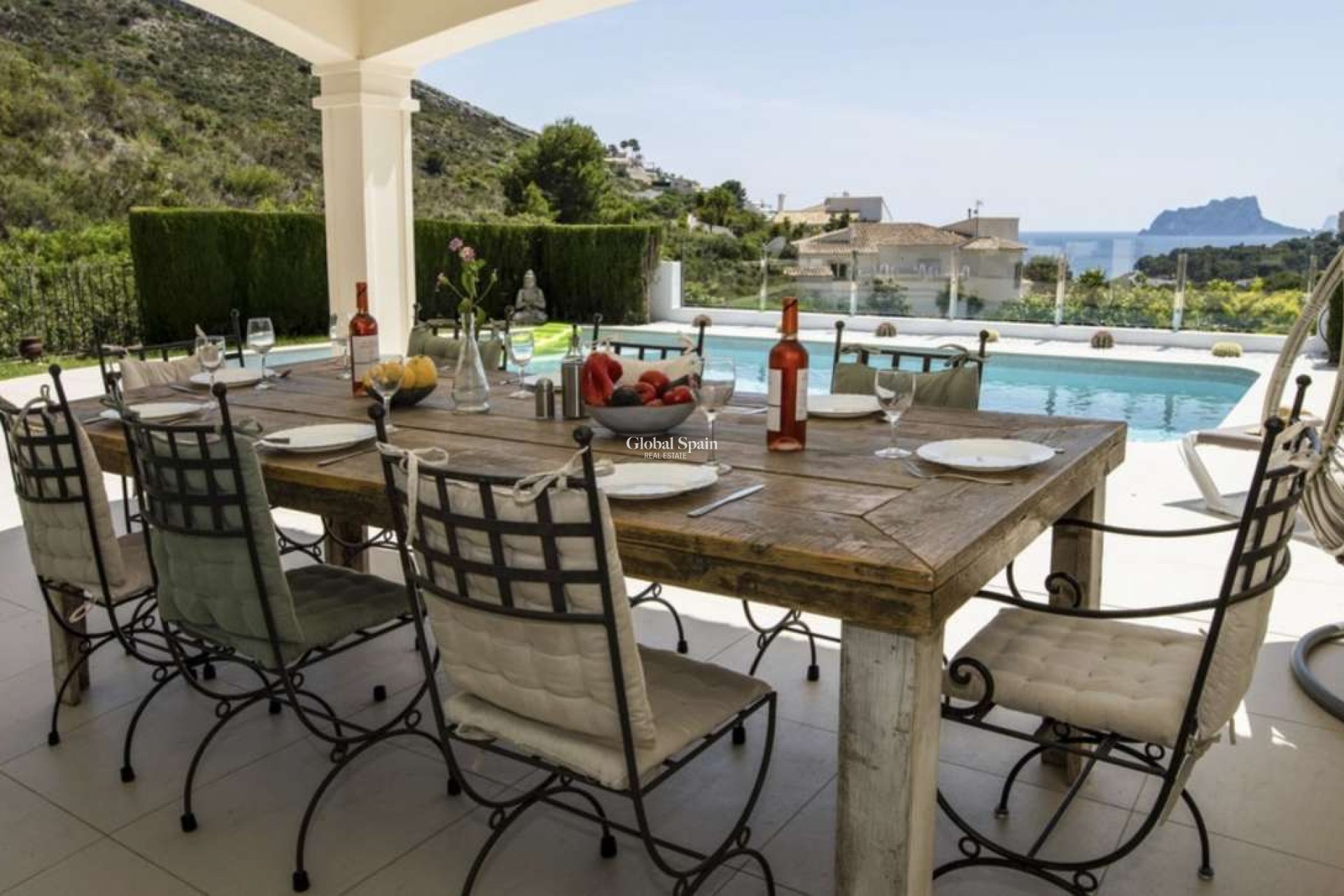 Resale - VILLA -
MORAIRA_TEULADA - Costa Blanca