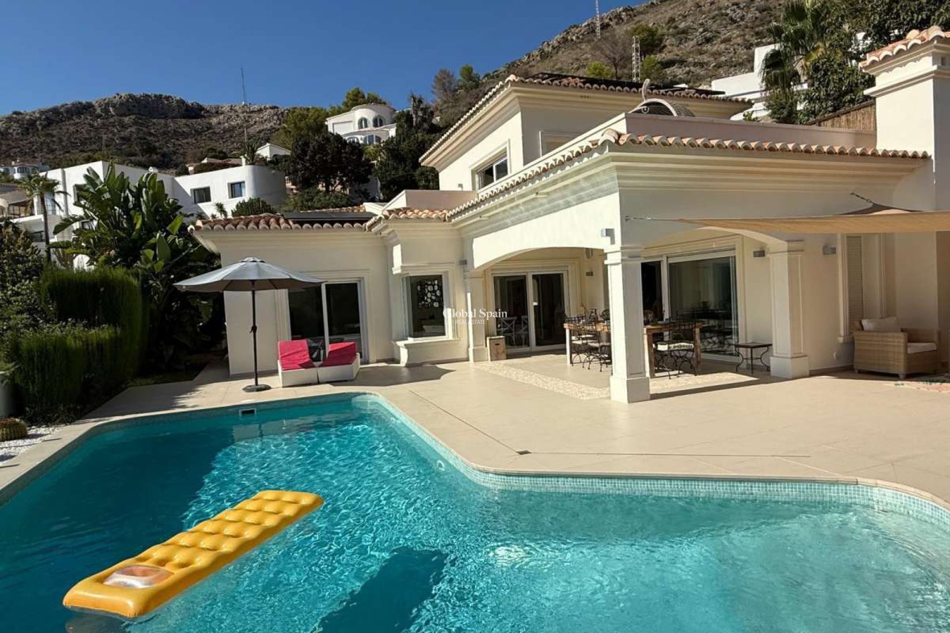 Resale - VILLA -
MORAIRA_TEULADA - Costa Blanca