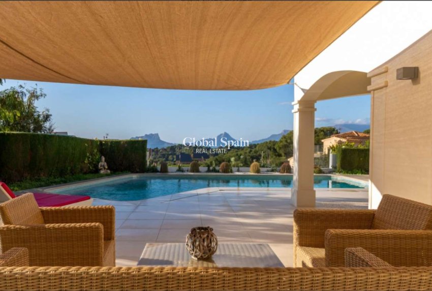 Resale - VILLA -
MORAIRA_TEULADA - Costa Blanca