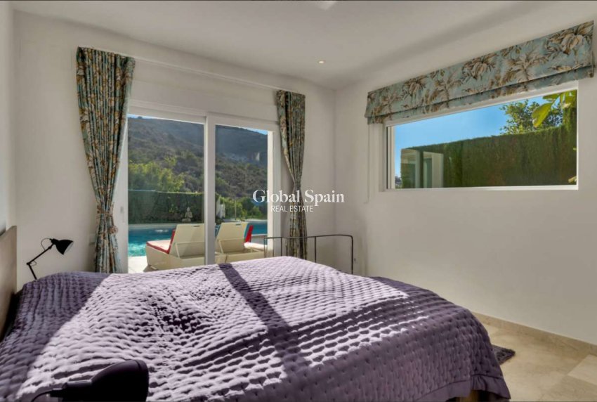 Resale - VILLA -
MORAIRA_TEULADA - Costa Blanca